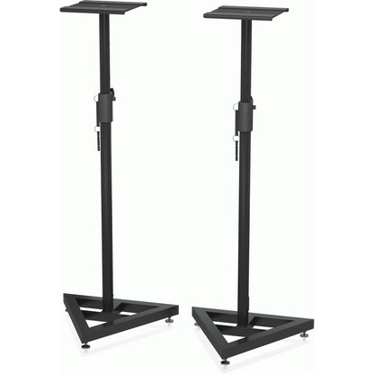 Behringer SM5002 Heavy-Duty Height-Adjustable Monitor Stand Set