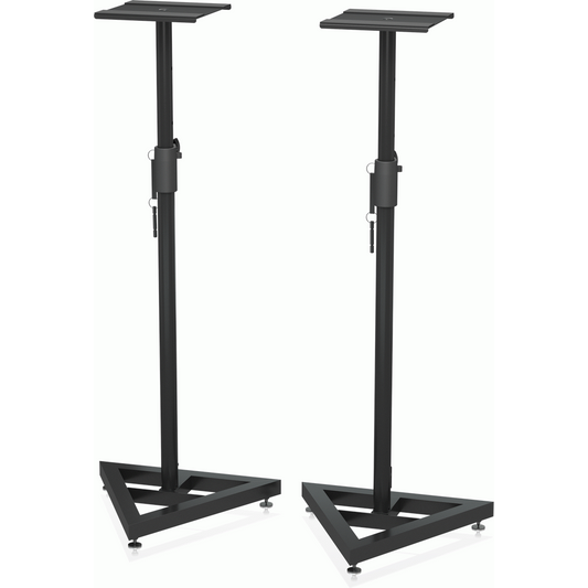 Behringer SM5002 Heavy-Duty Height-Adjustable Monitor Stand Set