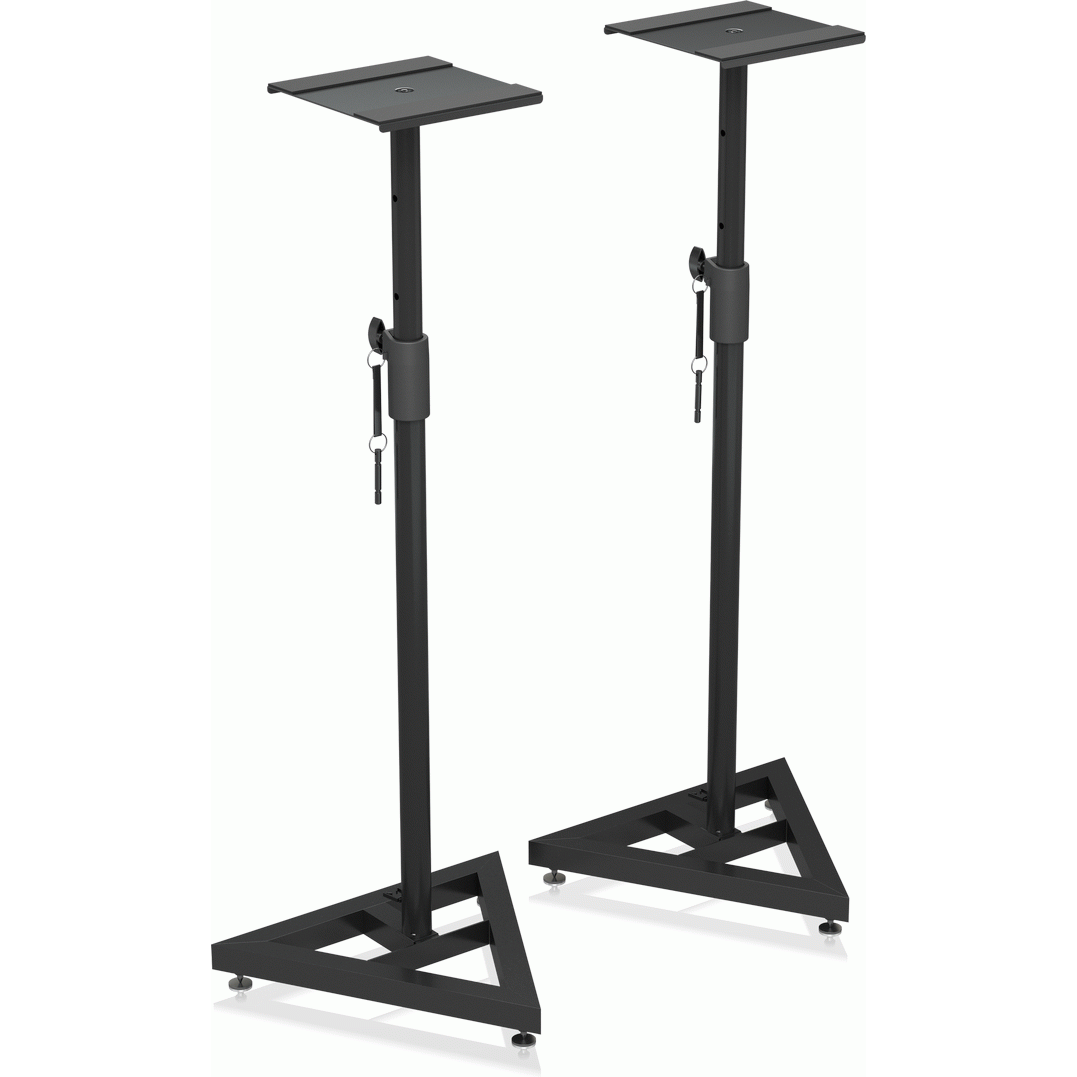 Behringer SM5002 Heavy-Duty Height-Adjustable Monitor Stand Set