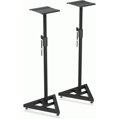 Behringer SM5002 Heavy-Duty Height-Adjustable Monitor Stand Set