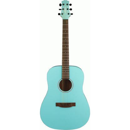 Ashton SPD30TRP Dreadnought Acoustic Guitar w/ Gig Bag (Tropic)
