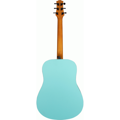 Ashton SPD30TRP Dreadnought Acoustic Guitar w/ Gig Bag (Tropic)