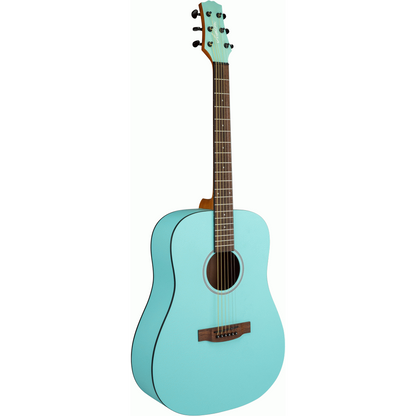 Ashton SPD30TRP Dreadnought Acoustic Guitar w/ Gig Bag (Tropic)