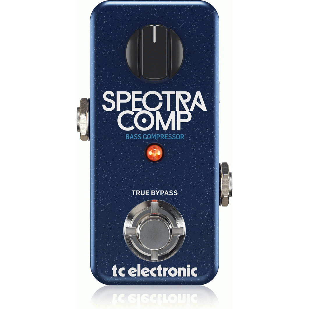 TC Electronic Spectracomp Bass Compressor