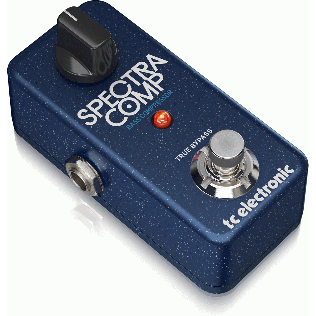 TC Electronic Spectracomp Bass Compressor