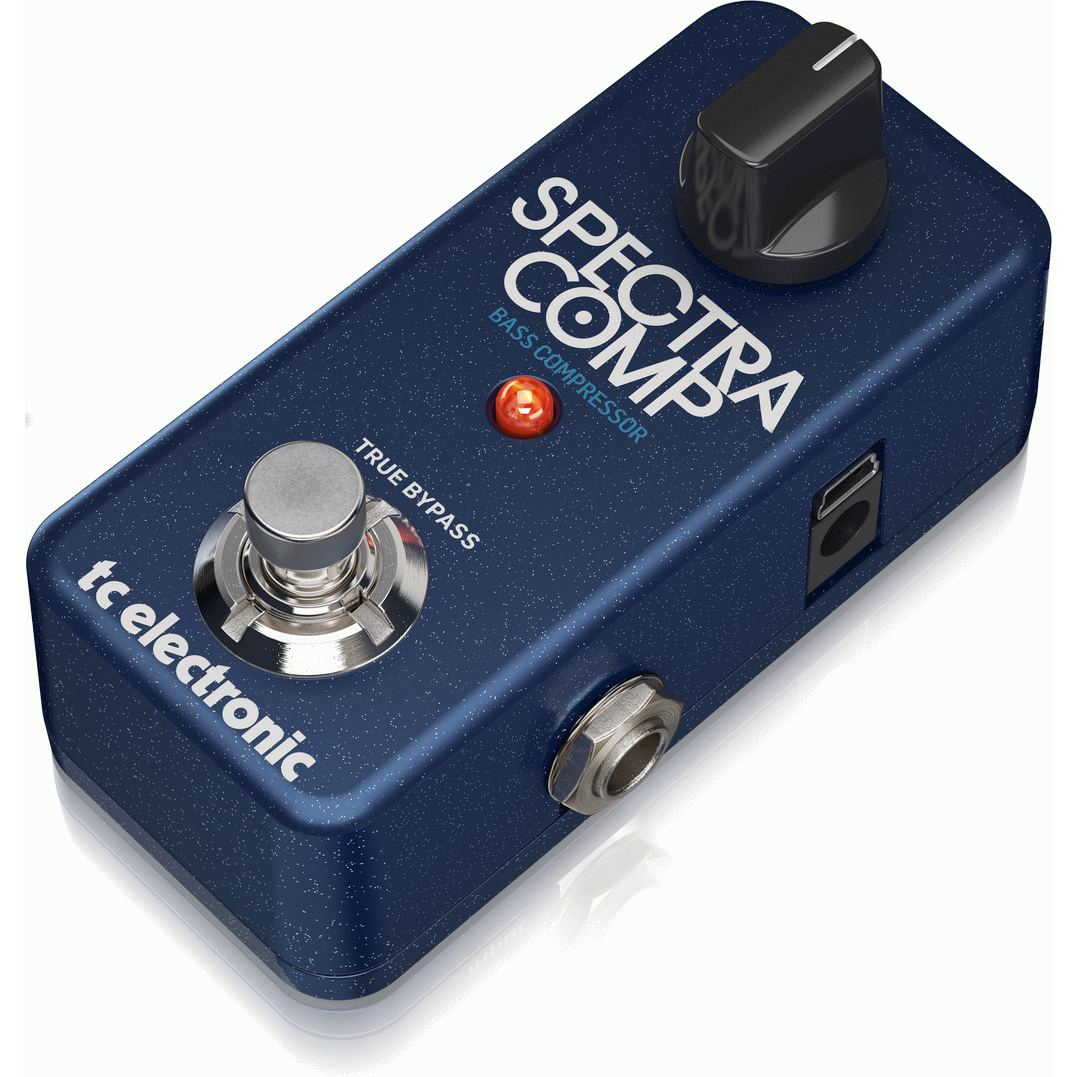 TC Electronic Spectracomp Bass Compressor