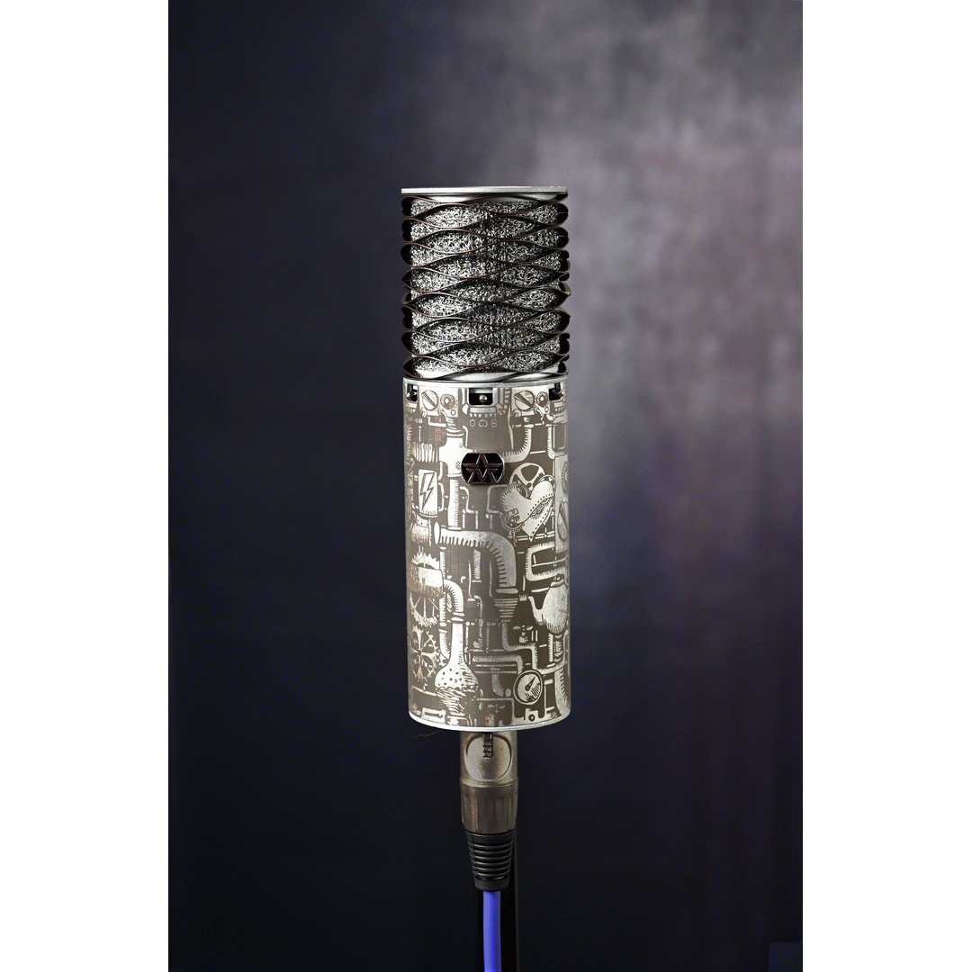 Aston Microphones Spirit 5th Anniversary Engraved Limited Edition