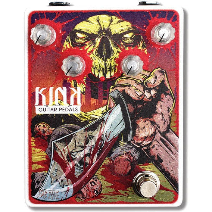 Kink Guitar Pedals Stab Zone - Distortion Pedal