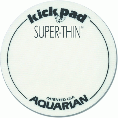 Aquarian STKP1 Super-Thin Single Kick Pad