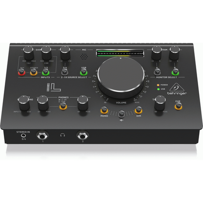 Behringer STUDIOL High-End Studio Control and Communication Center with Midas Preamps, 192 kHz 2x2 USB Audio Interface and VCA Stereo Tracking