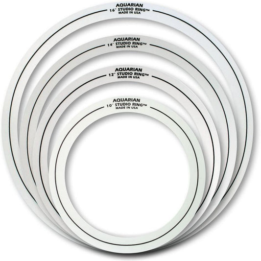 Aquarian Studio Rings Set – 2 × 8″