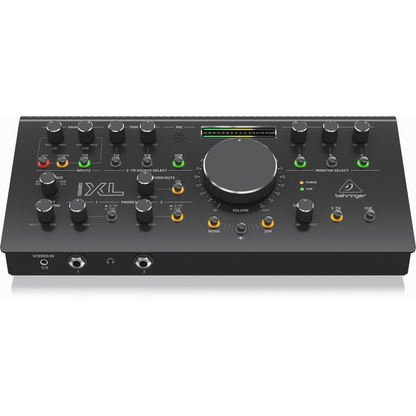 Behringer STUDIOXL High-End Studio Control and Communication Center with Midas Preamps, 192 kHz 2x4 USB Audio Interface and VCA Stereo Tracking