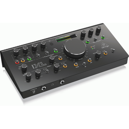 Behringer STUDIOXL High-End Studio Control and Communication Center with Midas Preamps, 192 kHz 2x4 USB Audio Interface and VCA Stereo Tracking