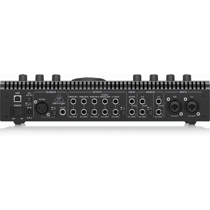 Behringer STUDIOXL High-End Studio Control and Communication Center with Midas Preamps, 192 kHz 2x4 USB Audio Interface and VCA Stereo Tracking