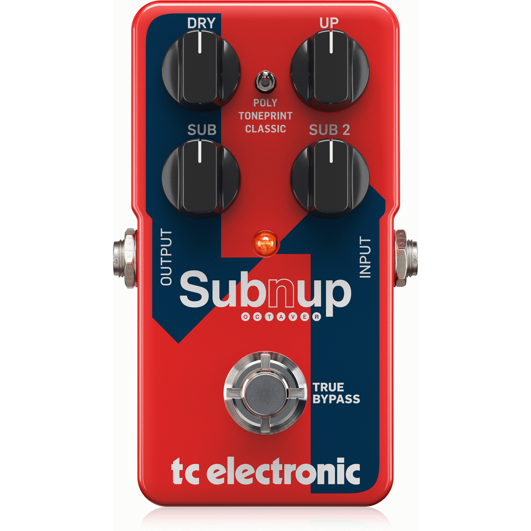 TC Electronic Sub 'N' Up Octaver