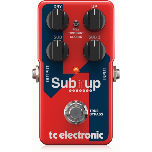 TC Electronic Sub 'N' Up Octaver