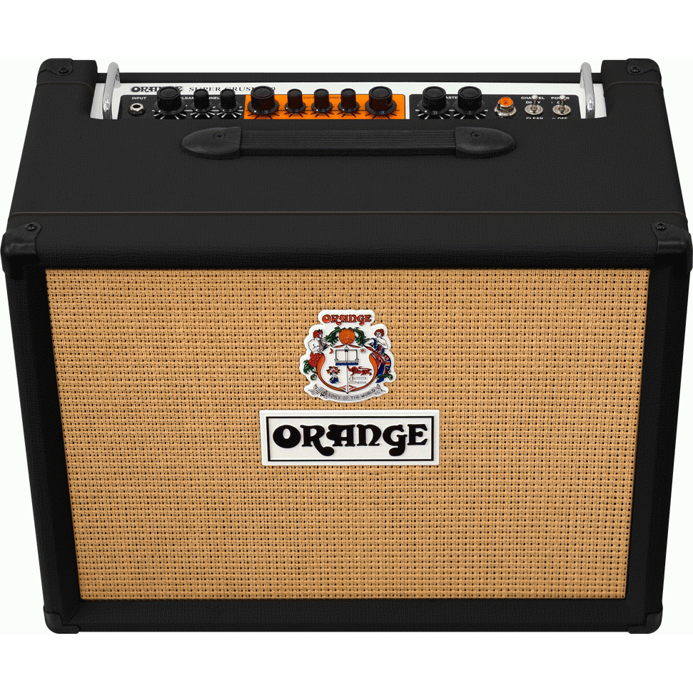 Orange Super Crush 100 Guitar Combo Amp in Black