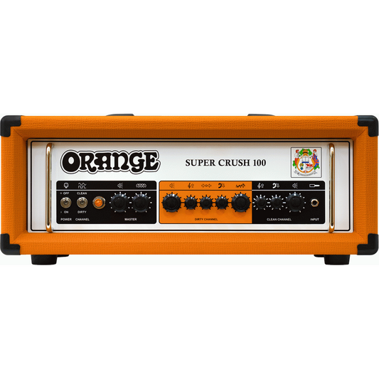 Orange Super Crush 100 Guitar Head