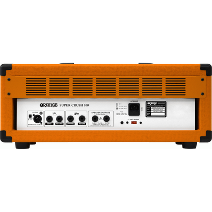 Orange Super Crush 100 Guitar Head