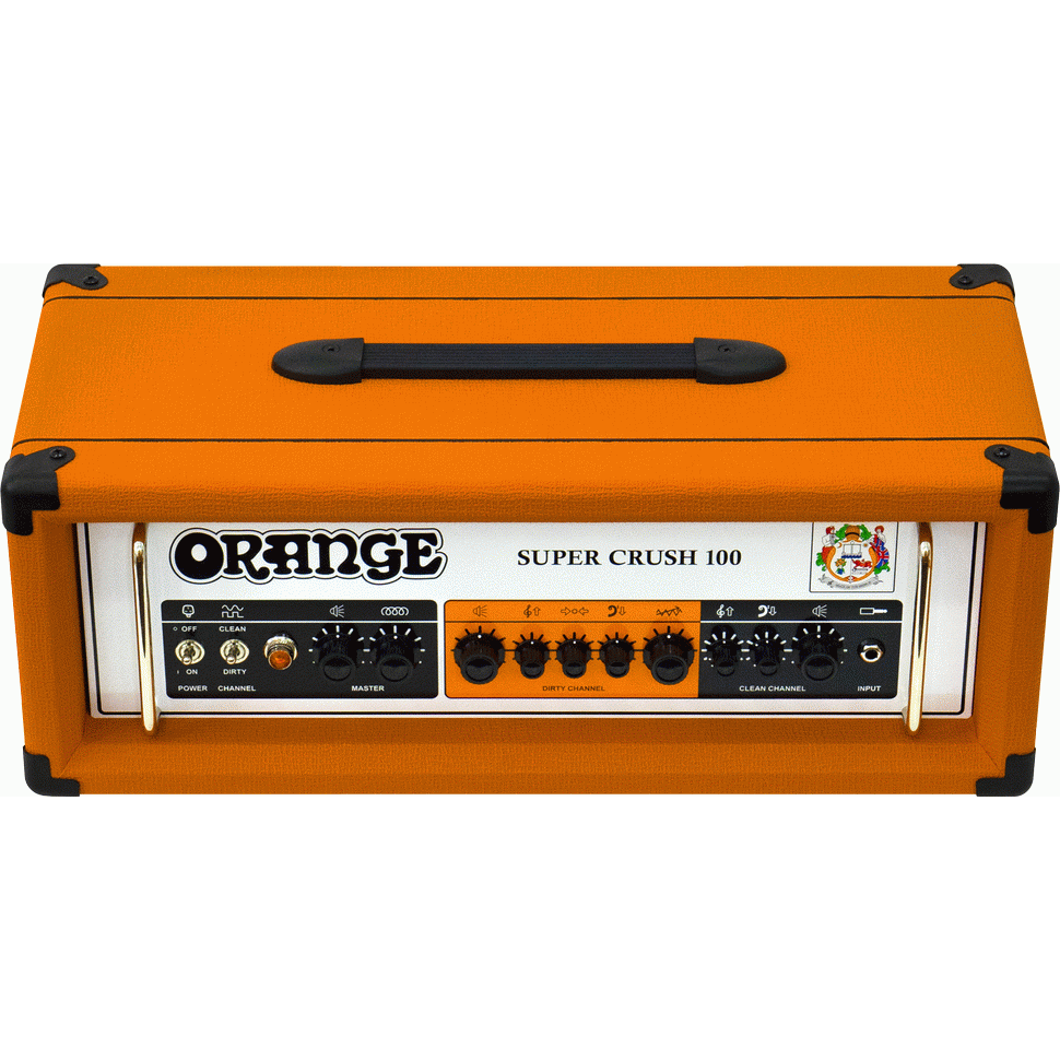 Orange Super Crush 100 Guitar Head