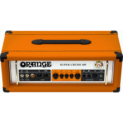 Orange Super Crush 100 Guitar Head