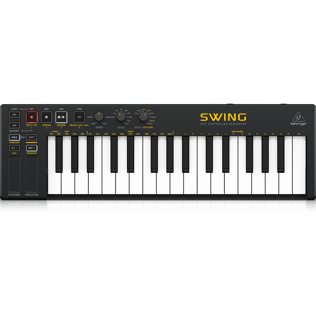 Behringer Swing 32 Key USB Controller Keyboard