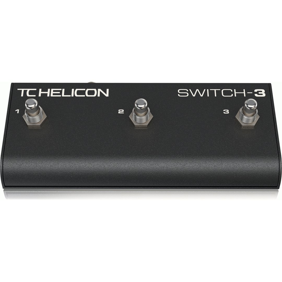 TC Helicon Switch-3 Footswitch