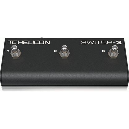 TC Helicon Switch-3 Footswitch