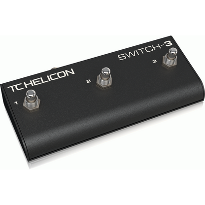 TC Helicon Switch-3 Footswitch