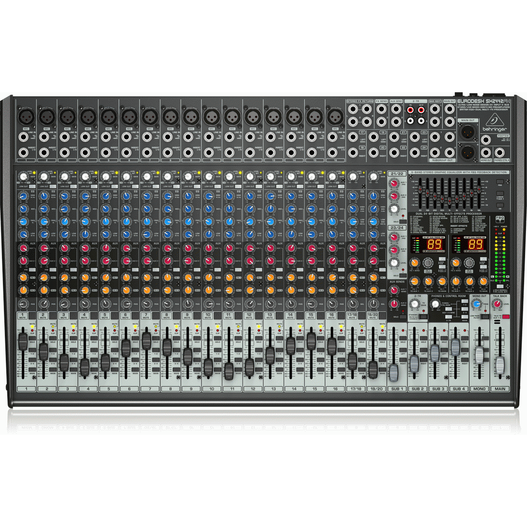 Behringer Eurodesk SX2442FX Mixer