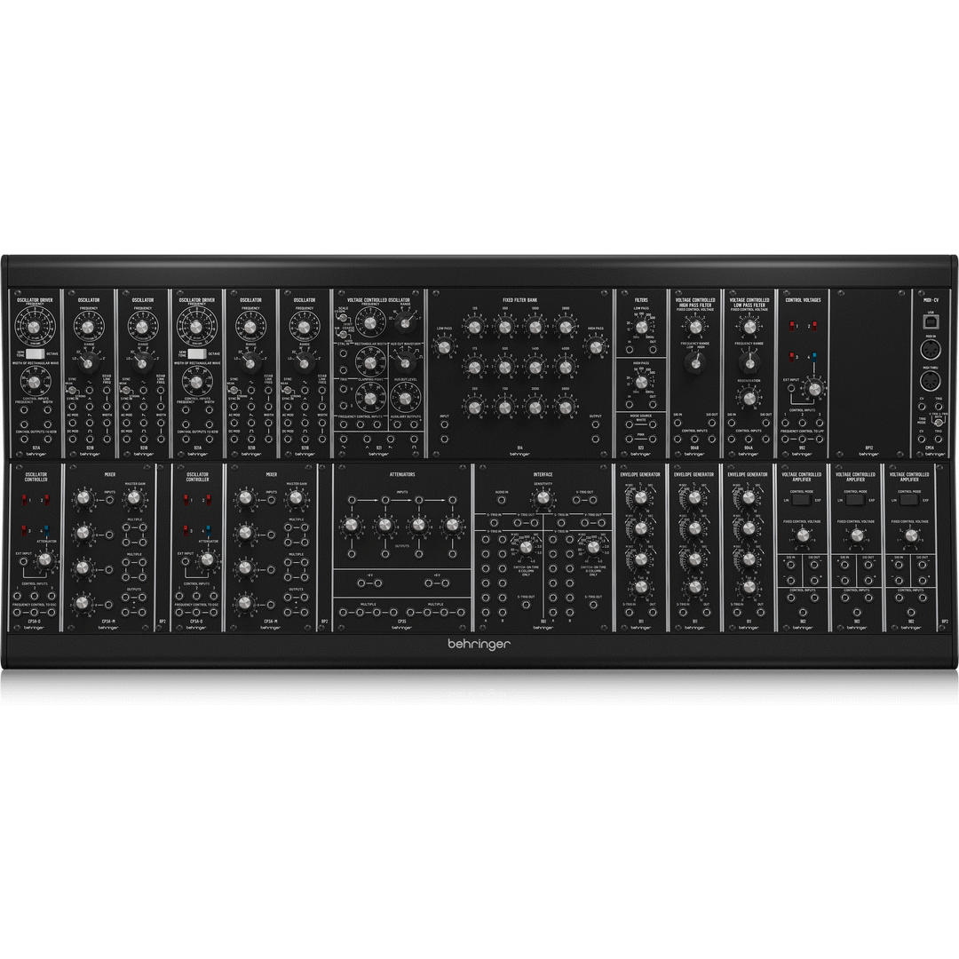 Behringer SYSTEM35 Complete Modular Synth