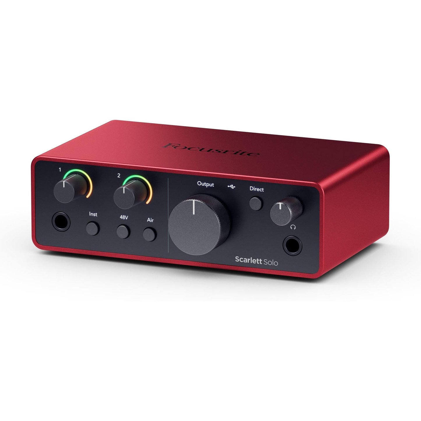 Focusrite Scarlett Solo 4th Gen USB Audio Interface