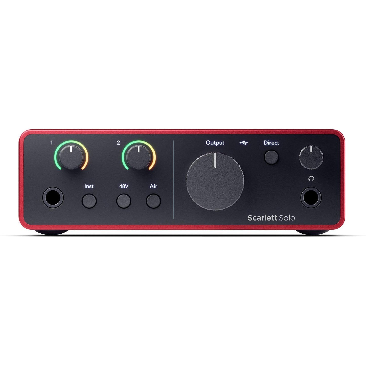 Focusrite Scarlett Solo 4th Gen USB Audio Interface