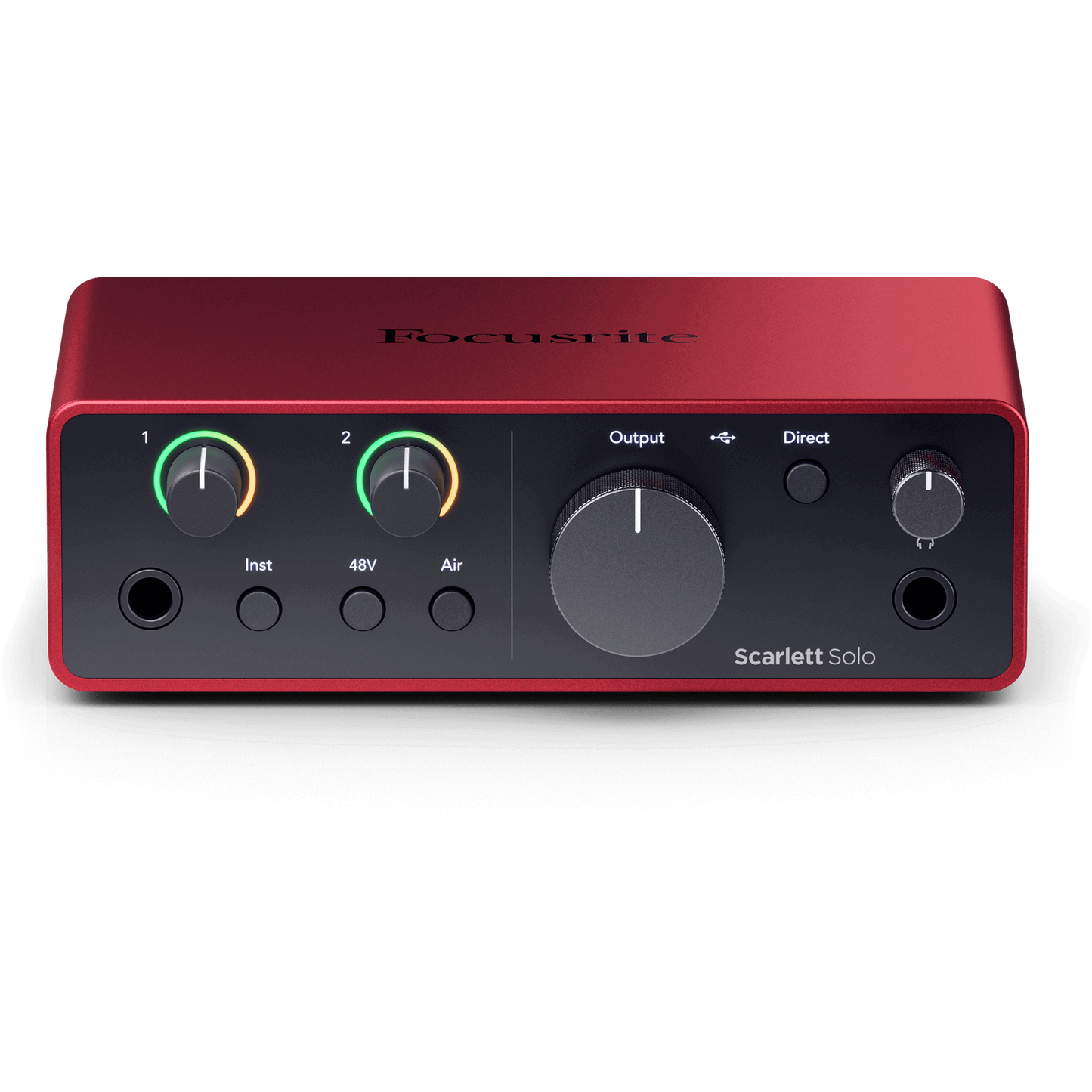 Focusrite Scarlett Solo 4th Gen USB Audio Interface