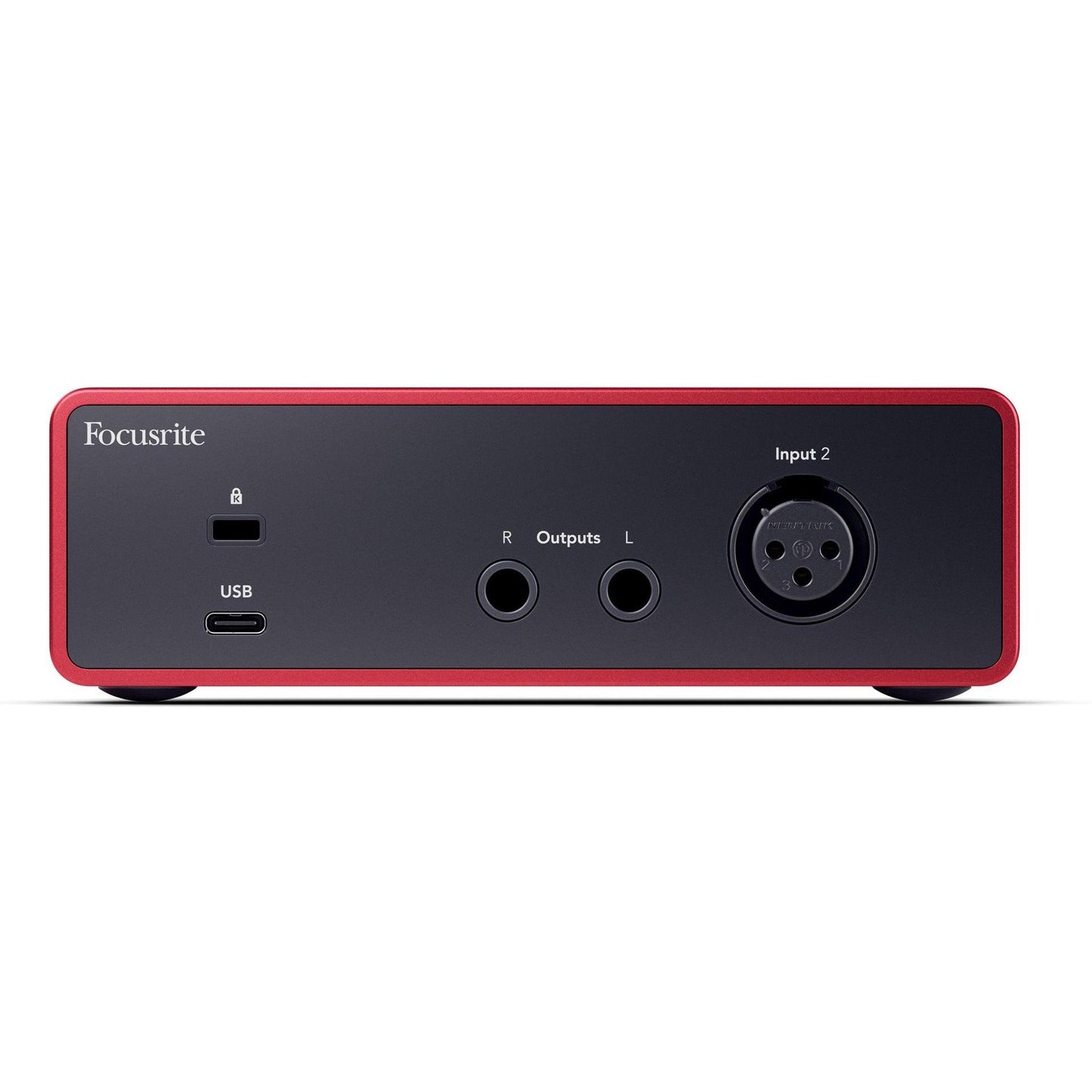 Focusrite Scarlett Solo 4th Gen USB Audio Interface