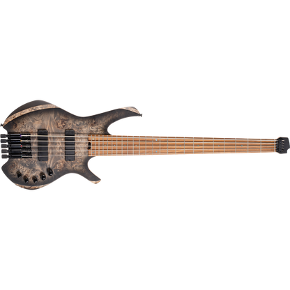 Cort Artisan Space 5 5-String Bass Guitar – Stardust Black