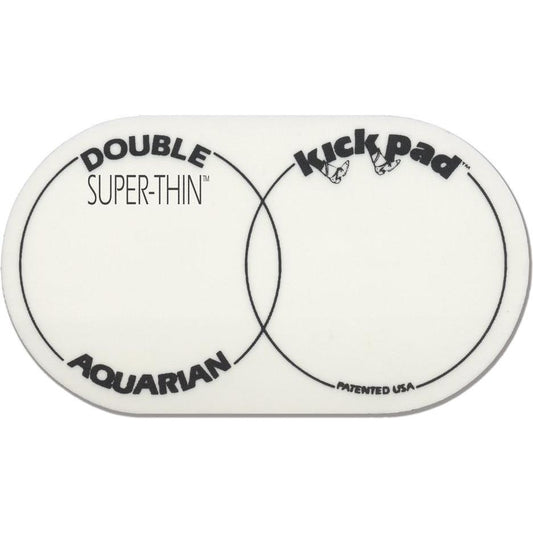 Aquarian Kick Pad – Double (Super Thin) (STKP2)