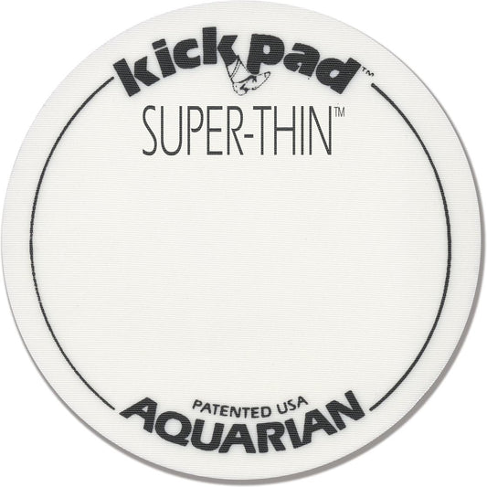 Aquarian Kick Pad – Single (Super Thin) (STKP1)