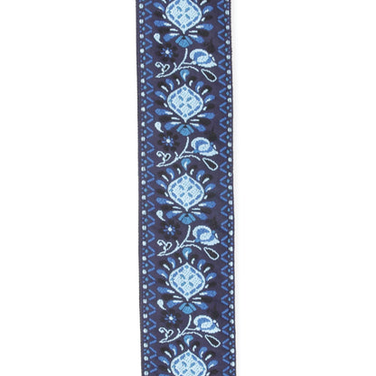 D'Addario Woven Guitar Strap, Monterey 2, Blue