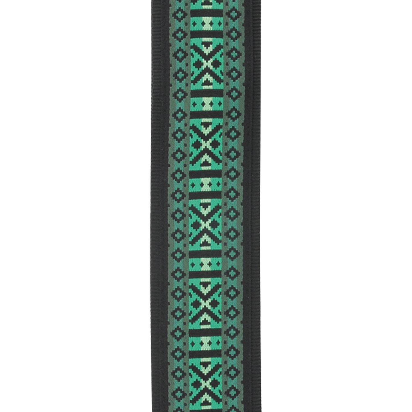 D'Addario Guitar Strap, Monterey 3, Green