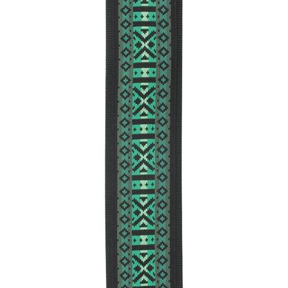 D'Addario Guitar Strap, Monterey 3, Green