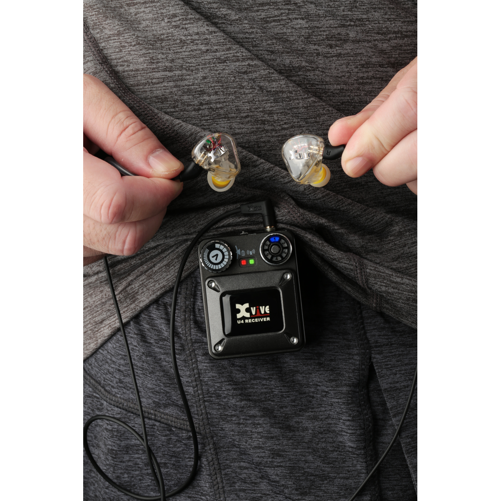 XVIVE T9 In Ear Monitors