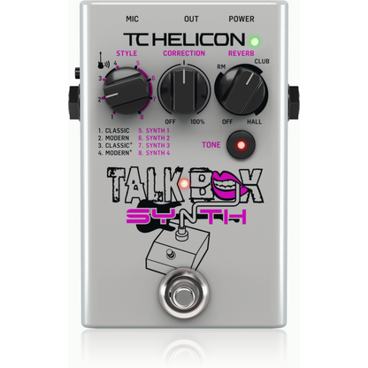 TC Helicon Talkbox Synth Pedal