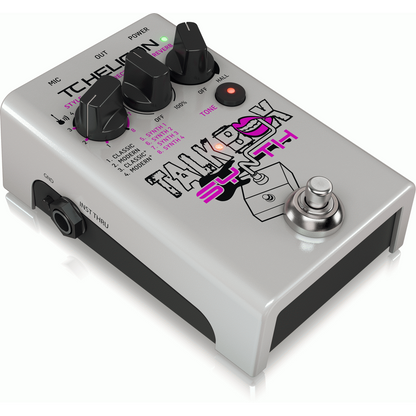 TC Helicon Talkbox Synth Pedal