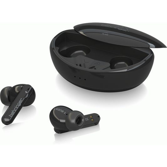 Behringer TBUDS High-Fidelity True Wireless Stereo Earbuds with Bluetooth and Active Noise Cancellation