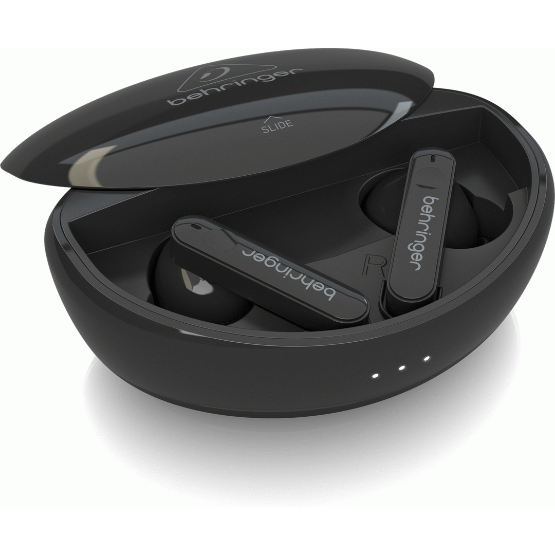 Behringer TBUDS High-Fidelity True Wireless Stereo Earbuds with Bluetooth and Active Noise Cancellation