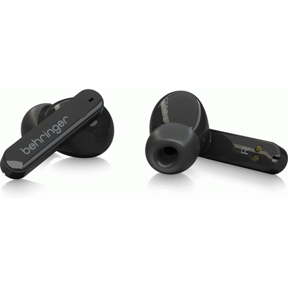 Behringer TBUDS High-Fidelity True Wireless Stereo Earbuds with Bluetooth and Active Noise Cancellation