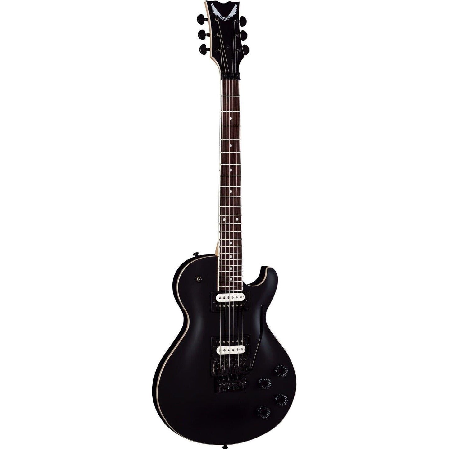 Dean Thoroughbred X Floyd Black Satin Electric Guitar