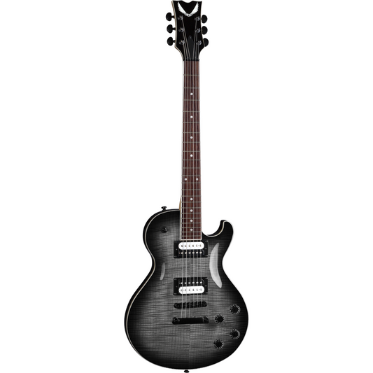 Dean Thoroughbred X Flame Maple Charcoal Burst Electric Guitar