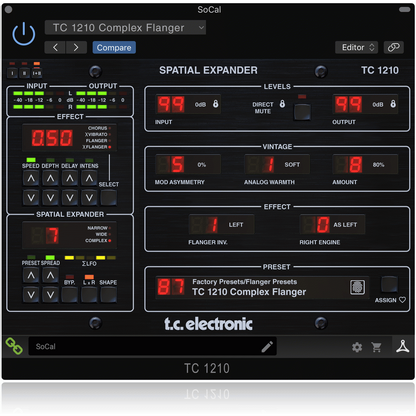 TC Electronic TC1210 Native / TC1210-DT